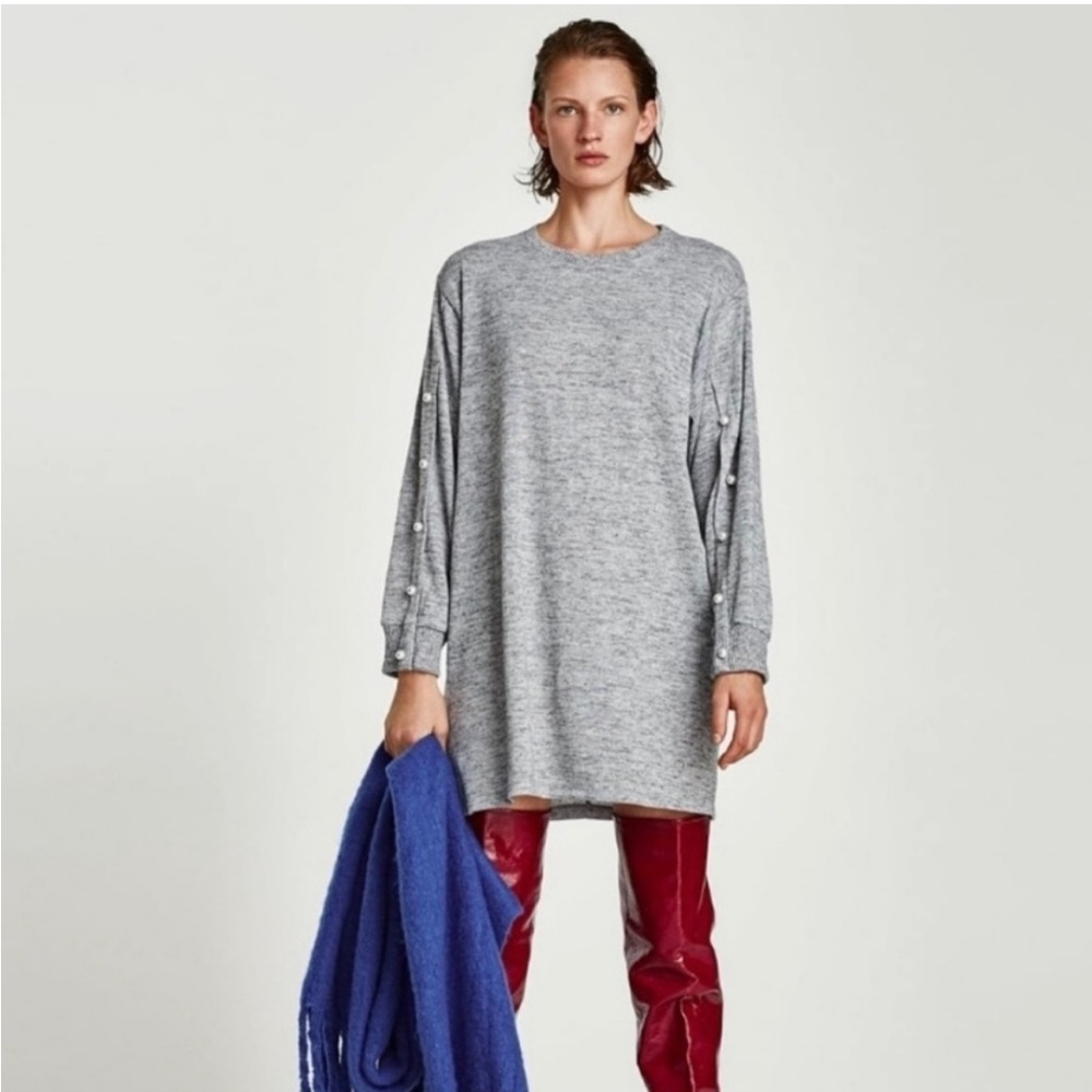 Zara sweater dress